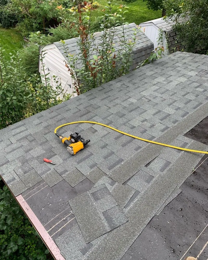 Slide of Mammoth Roofing