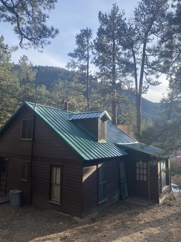 Slide of Mammoth Roofing