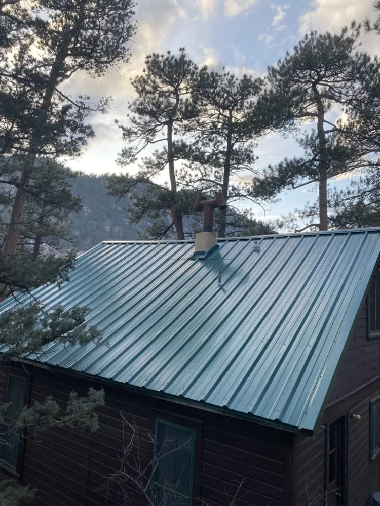 Slide of Mammoth Roofing