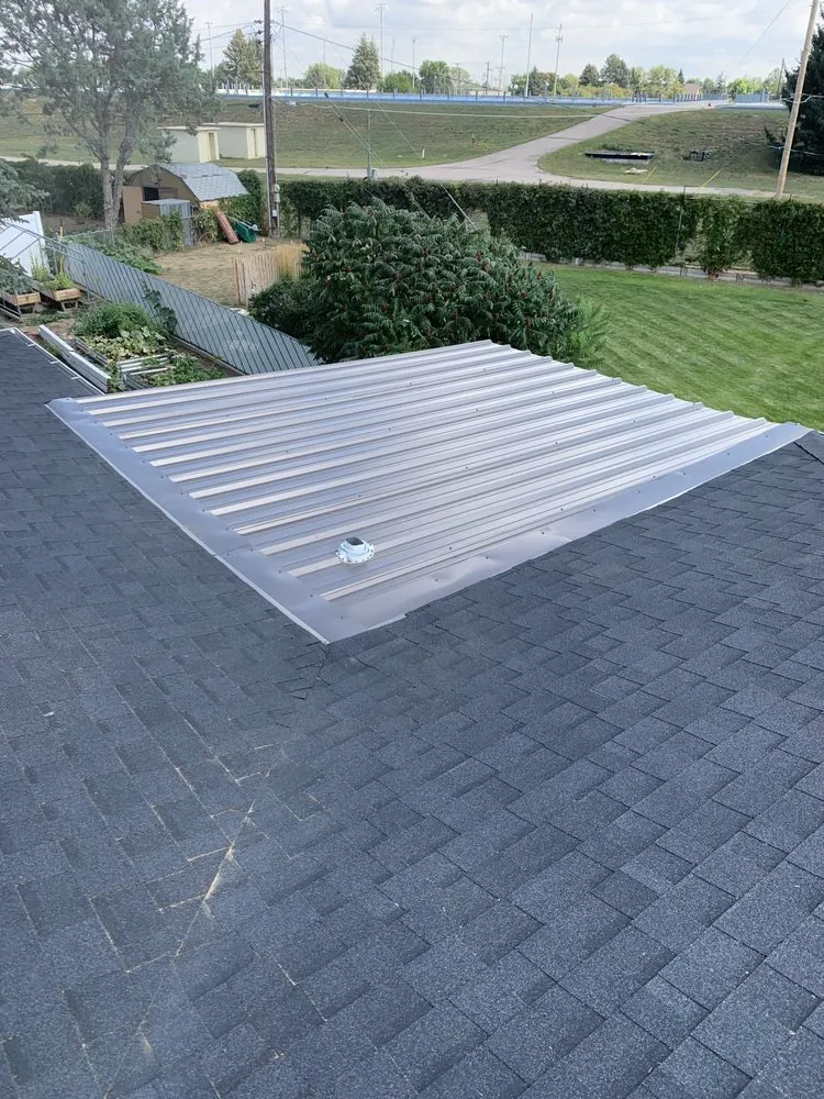 Slide of Mammoth Roofing