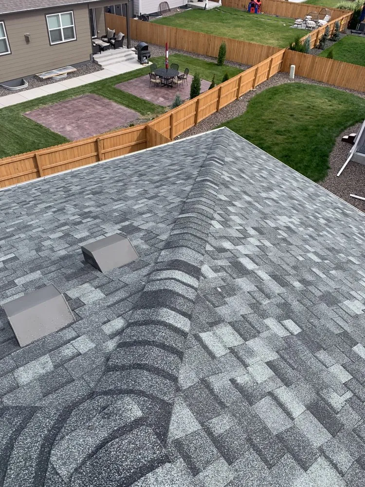 Slide of Mammoth Roofing