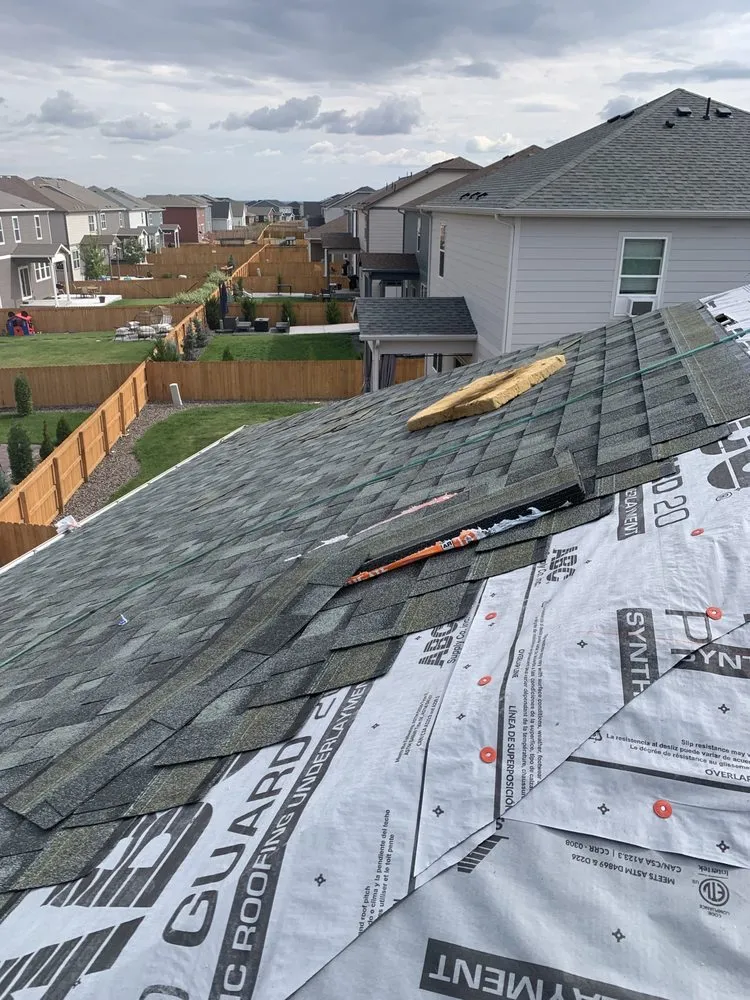 Slide of Mammoth Roofing