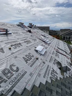 Mammoth Roofing Logo