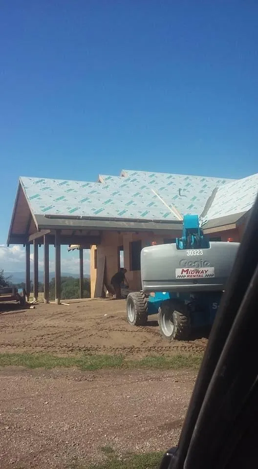 Slide of Mammoth Roofing