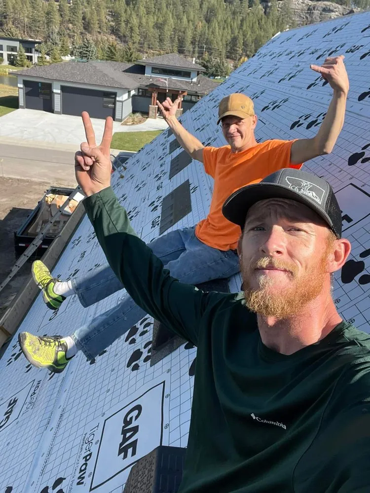 Slide of Mammoth Roofing
