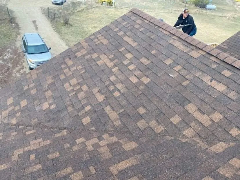 Slide of Mammoth Roofing