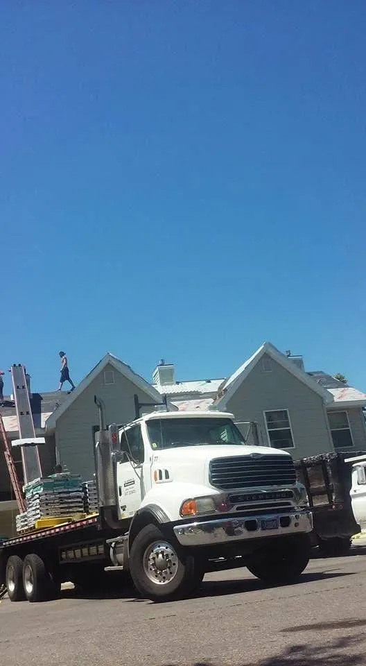 Slide of Mammoth Roofing