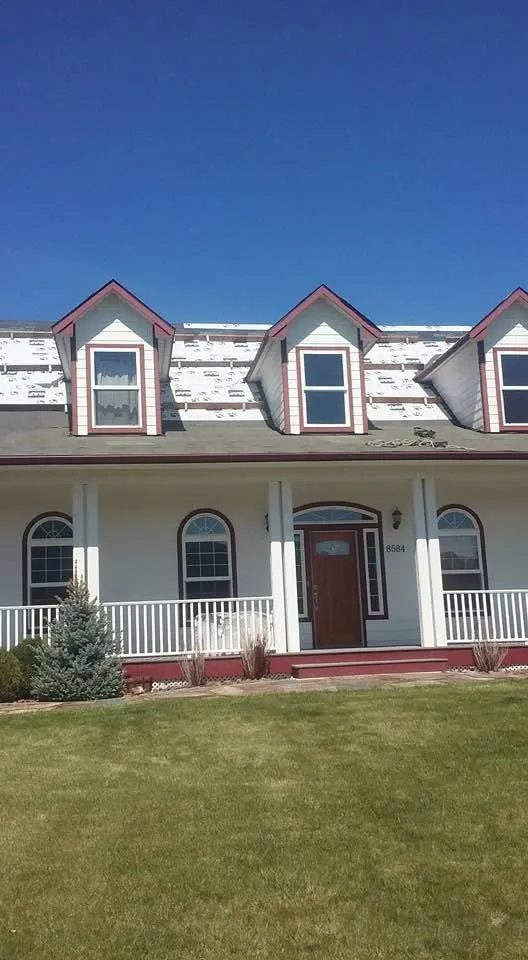 Slide of Mammoth Roofing