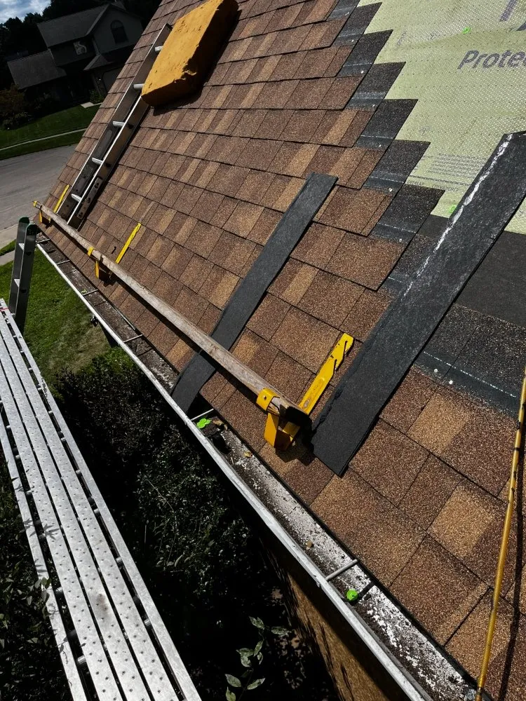 Local roof installation after storm damage across St. Joseph, MI - Mana Core Construction