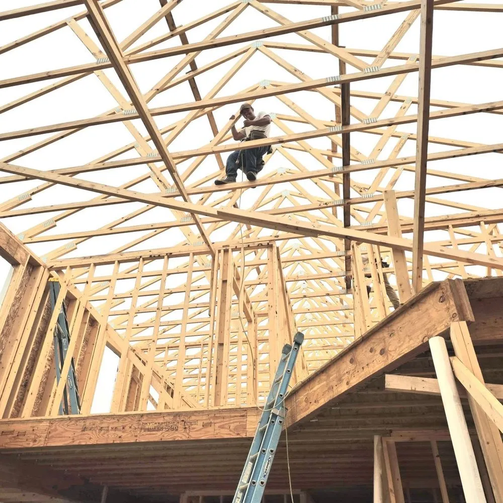 Local storm damage roof repair in St. Joseph, MI by Mana Core Construction