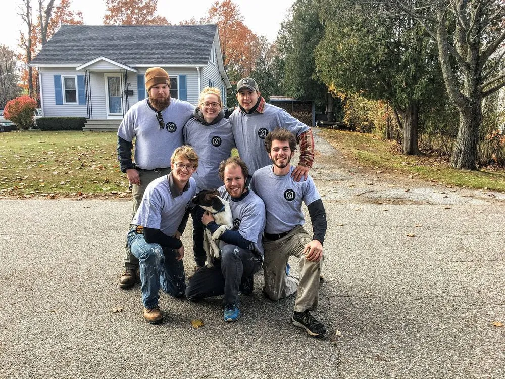 Slide of Management Home Consulting