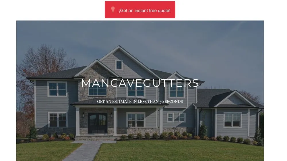 Slide of Mancave Gutters