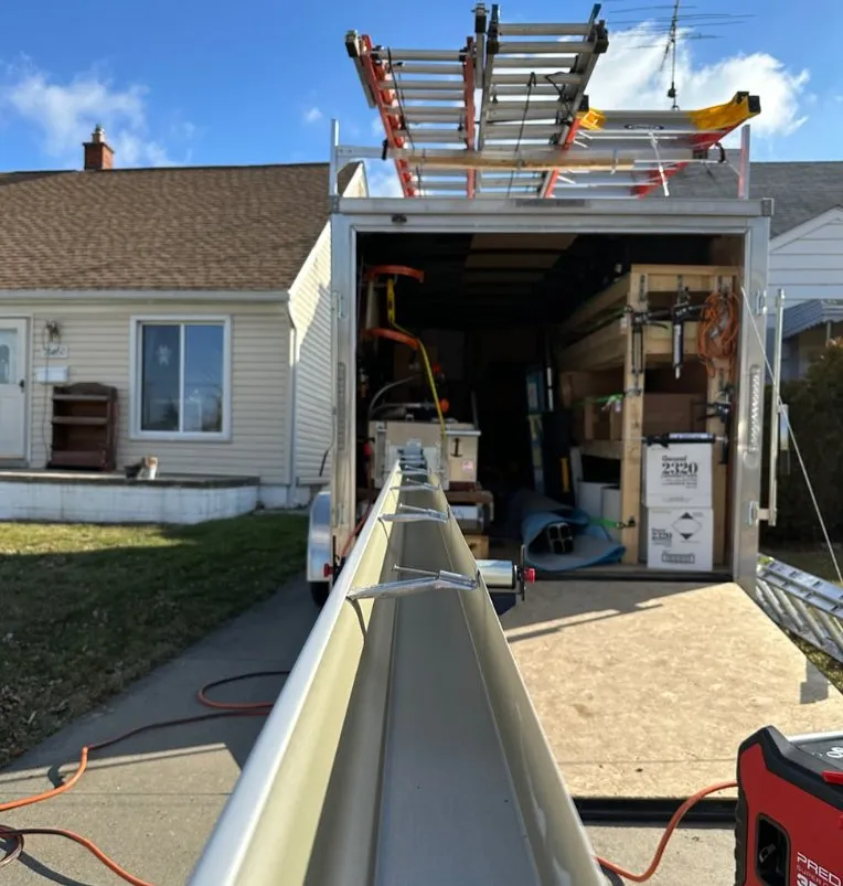 Slide of Mancave Gutters