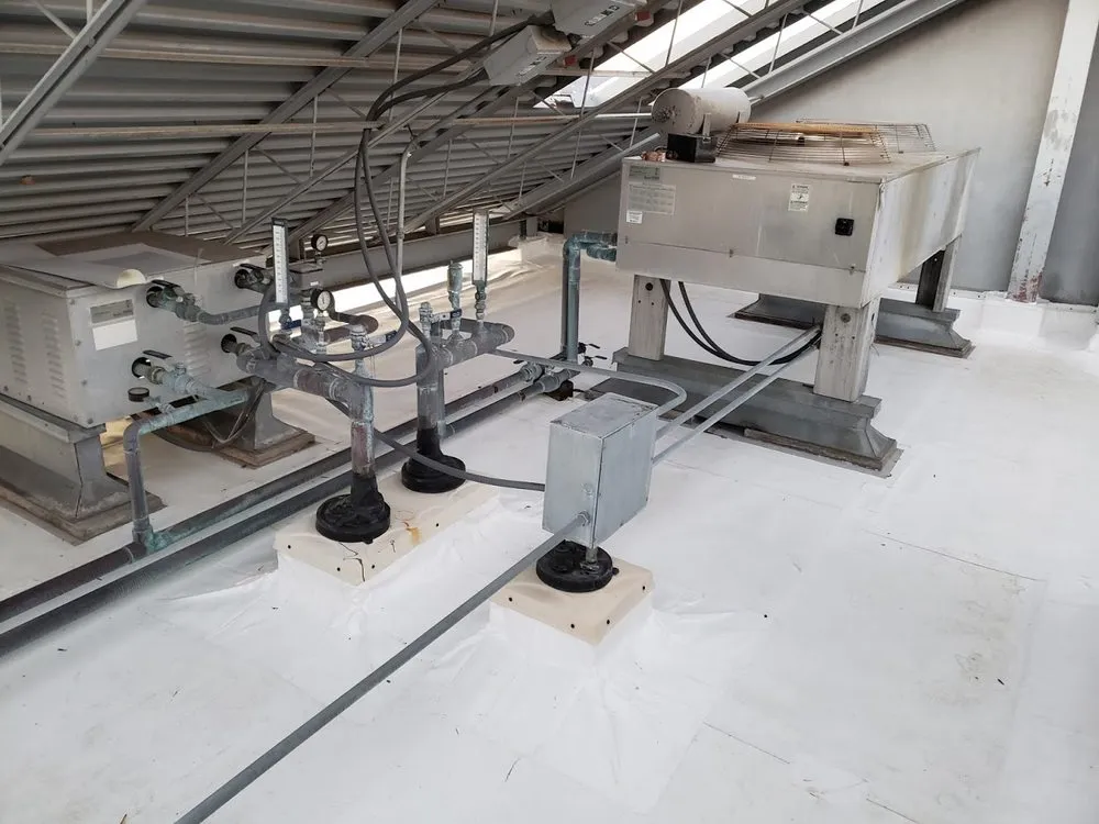 Local roof replacement in West Caln Township, PA by Manchester Commercial Roofing Systems