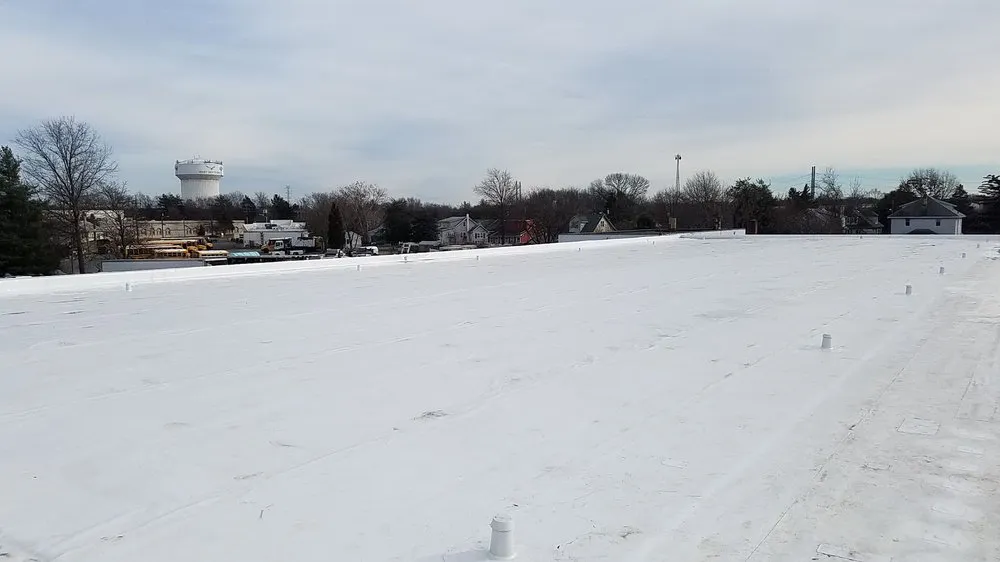 Reliable flat roof repair in West Caln Township, PA by Manchester Commercial Roofing Systems