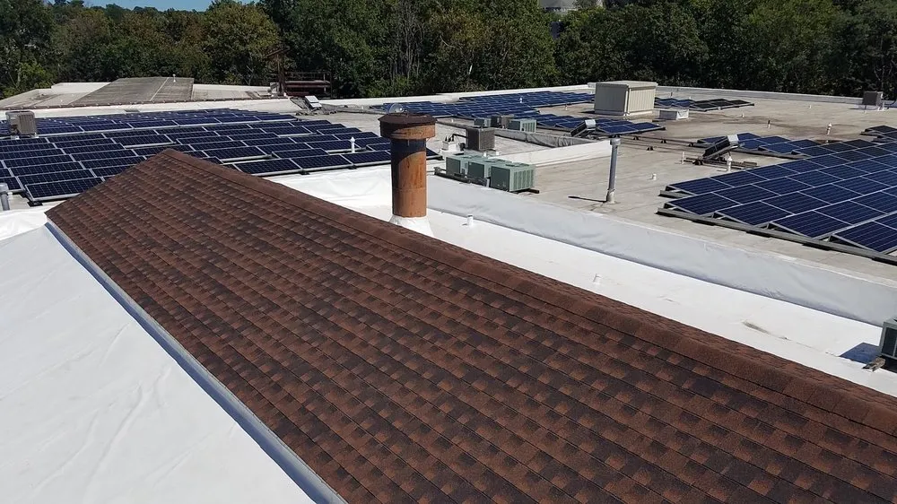 Reliable roof inspection with free inspection in West Caln Township, PA by Manchester Commercial Roofing Systems