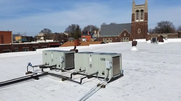 Manchester Commercial Roofing Systems