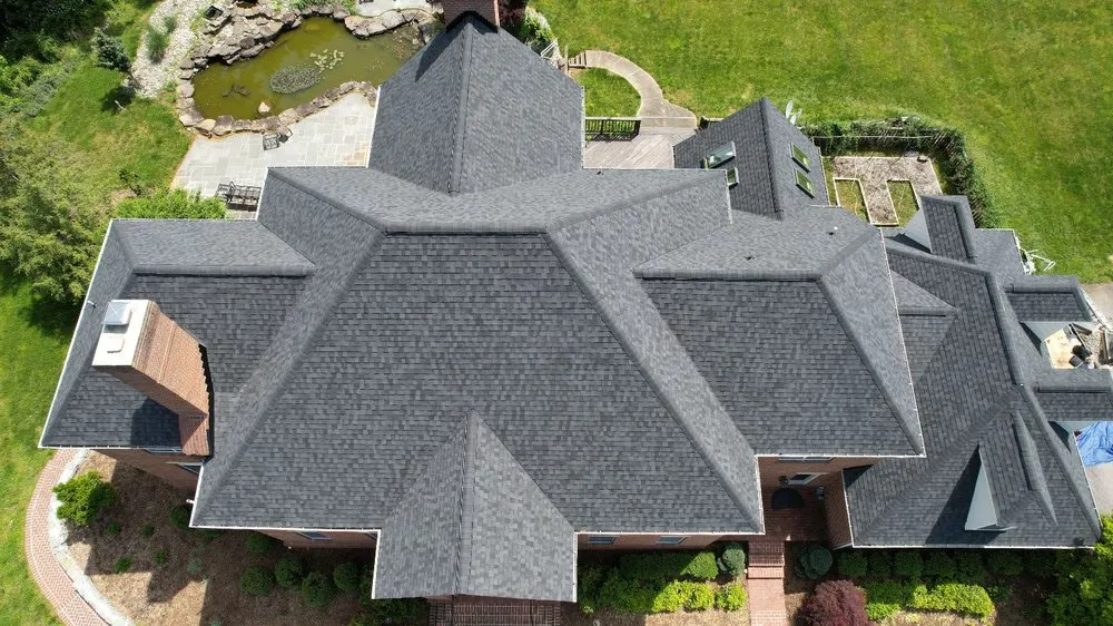 Slide of Mancia Roofing