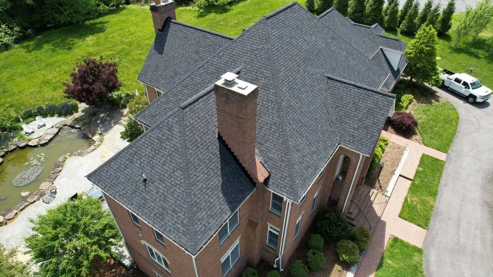 Slide of Mancia Roofing