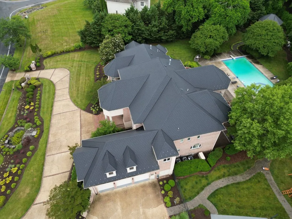 Slide of Mancia Roofing