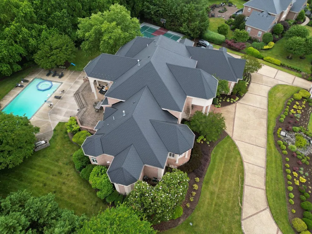 Slide of Mancia Roofing