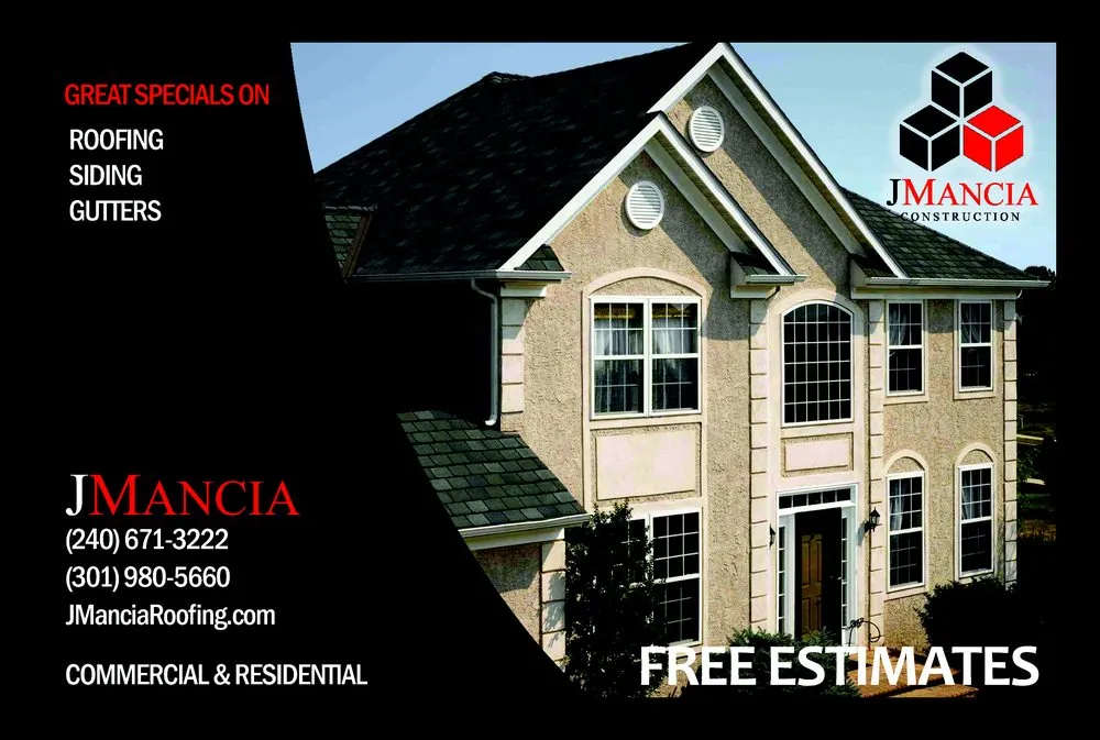 Slide of Mancia Roofing