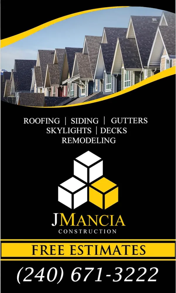 Slide of Mancia Roofing