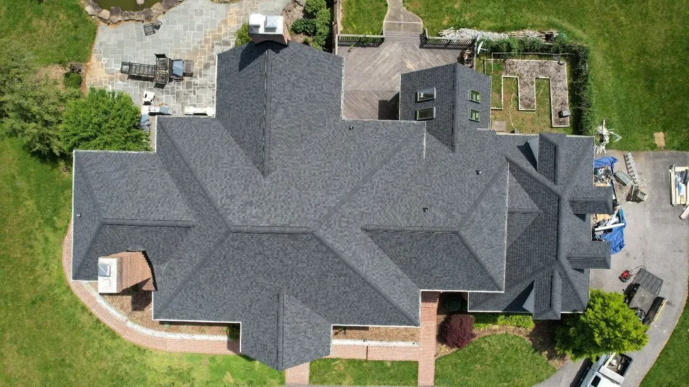 Slide of Mancia Roofing