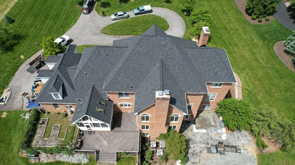 Slide of Mancia Roofing