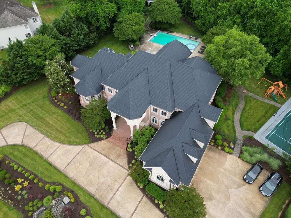 Slide of Mancia Roofing