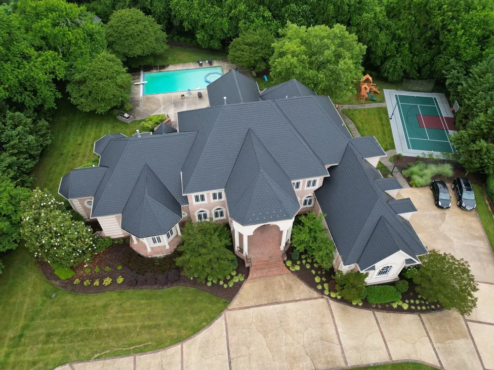 Slide of Mancia Roofing