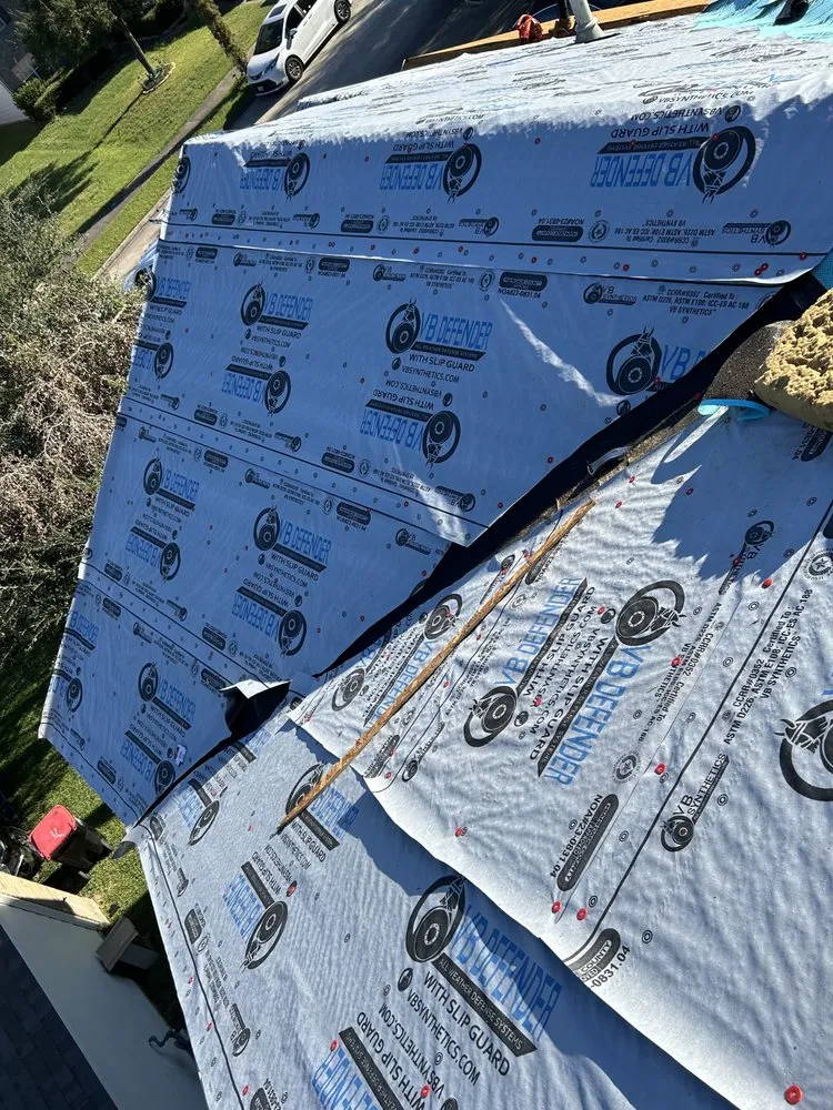 Slide of Mancia's Roofing Services