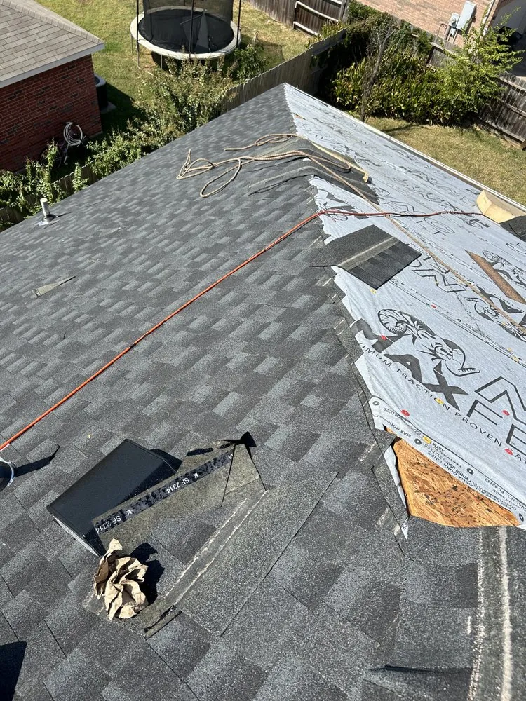 Slide of Mancia's Roofing Services