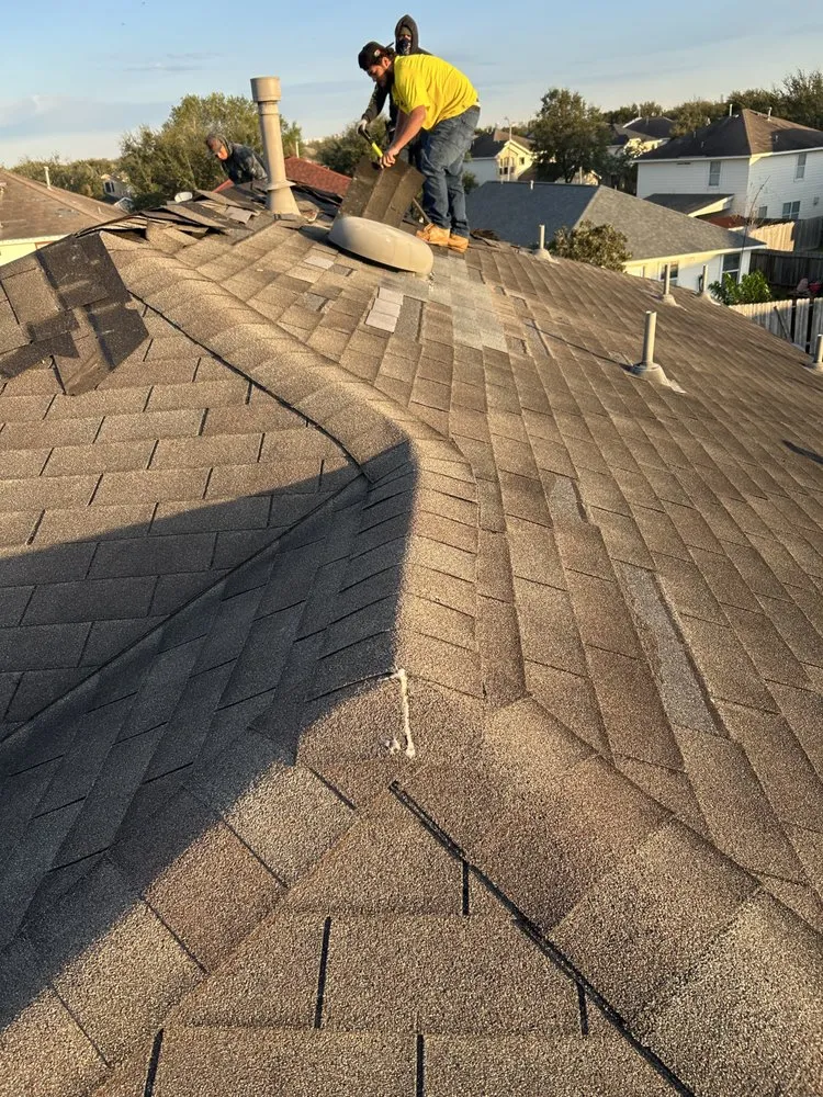 Slide of Mancia's Roofing Services