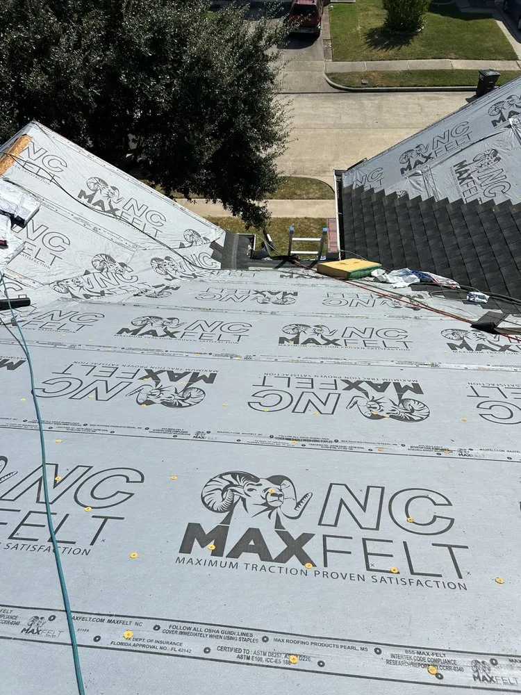 Slide of Mancia's Roofing Services