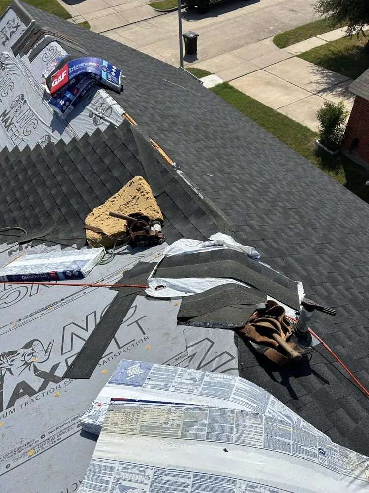 Slide of Mancia's Roofing Services