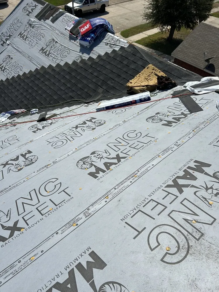 Slide of Mancia's Roofing Services