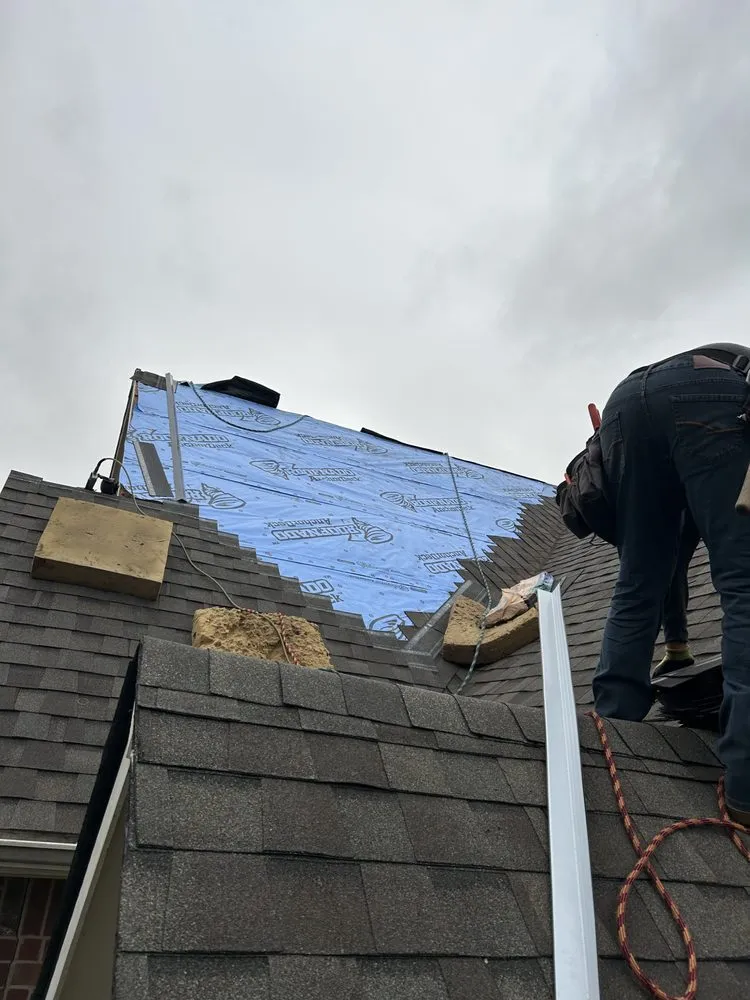 Slide of Mancia's Roofing Services