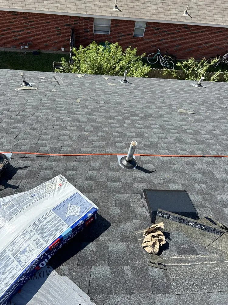 Slide of Mancia's Roofing Services