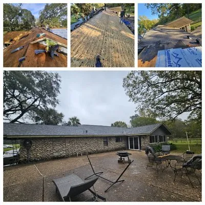 Mancilla's Roofing Logo