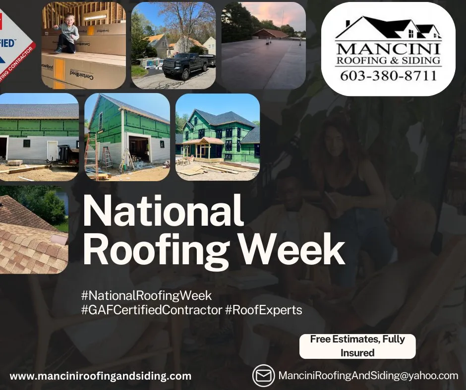 Slide of Mancini Roofing and Siding