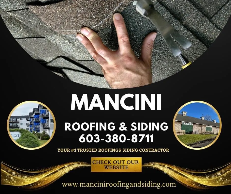 Slide of Mancini Roofing and Siding