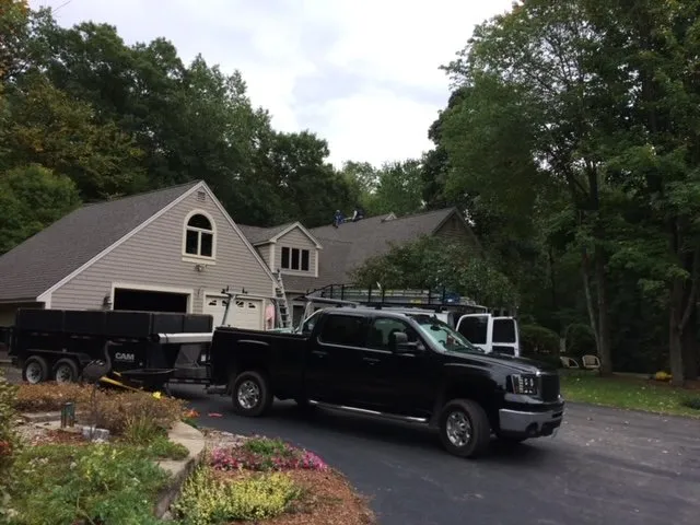 Slide of Mancini Roofing and Siding