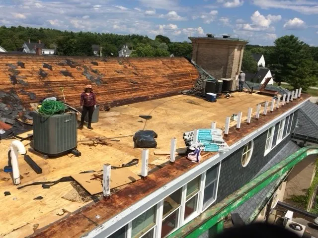 Slide of Mancini Roofing and Siding