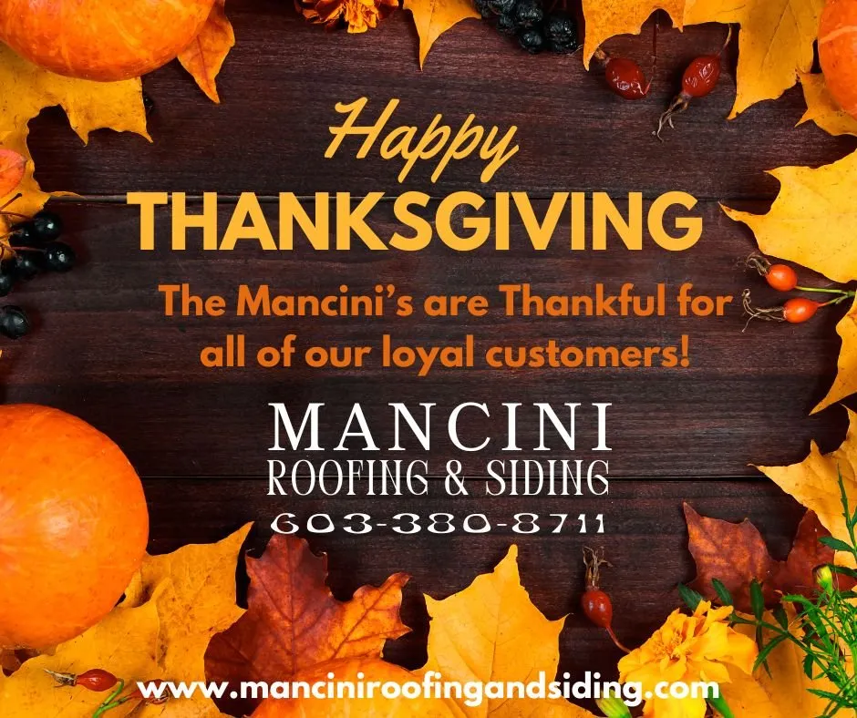 Slide of Mancini Roofing and Siding