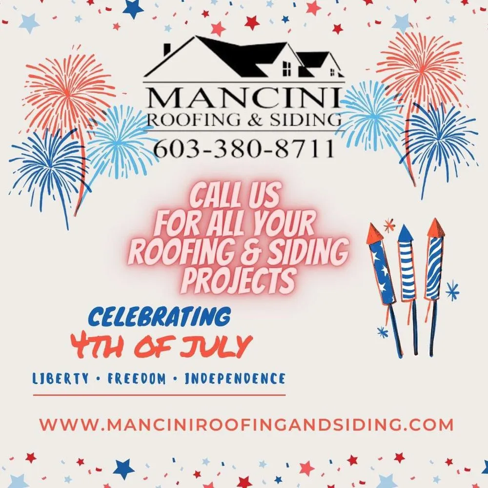 Slide of Mancini Roofing and Siding