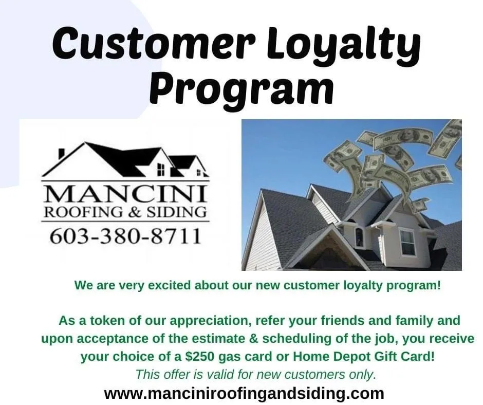 Slide of Mancini Roofing and Siding