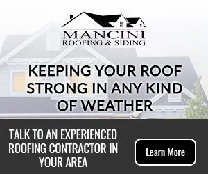 Slide of Mancini Roofing and Siding
