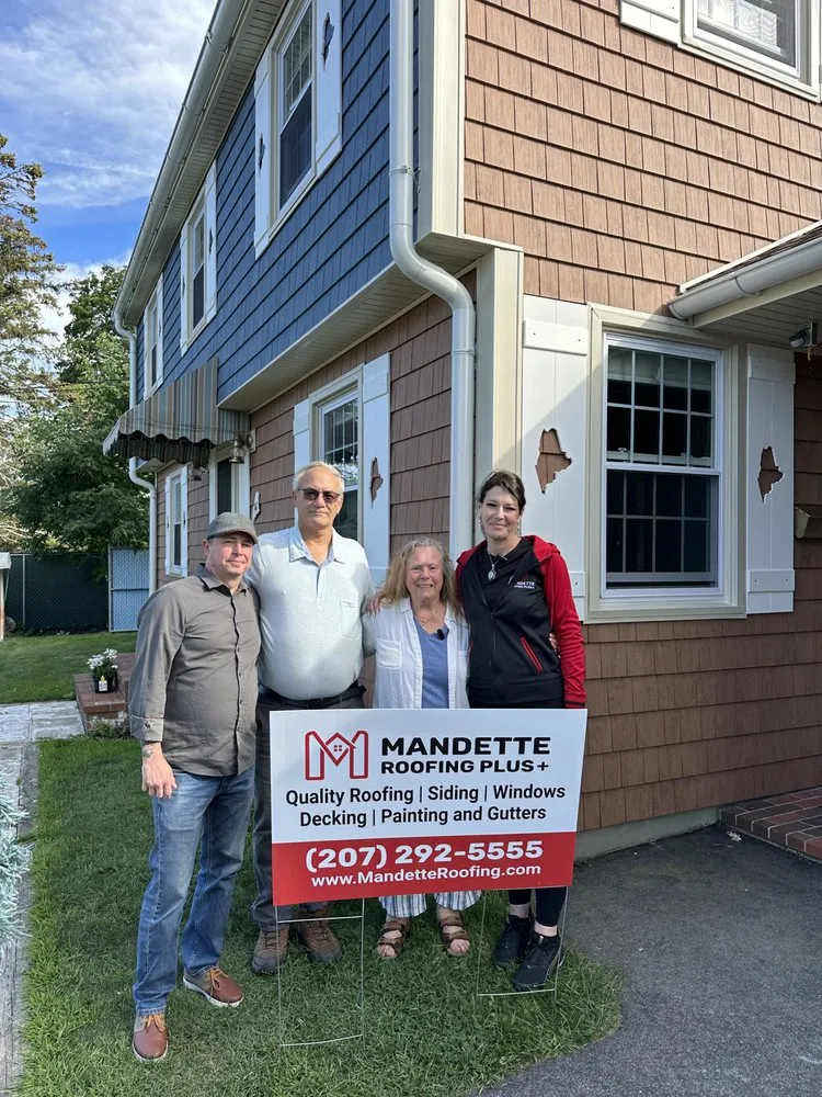 Slide of Mandette Roofing Plus