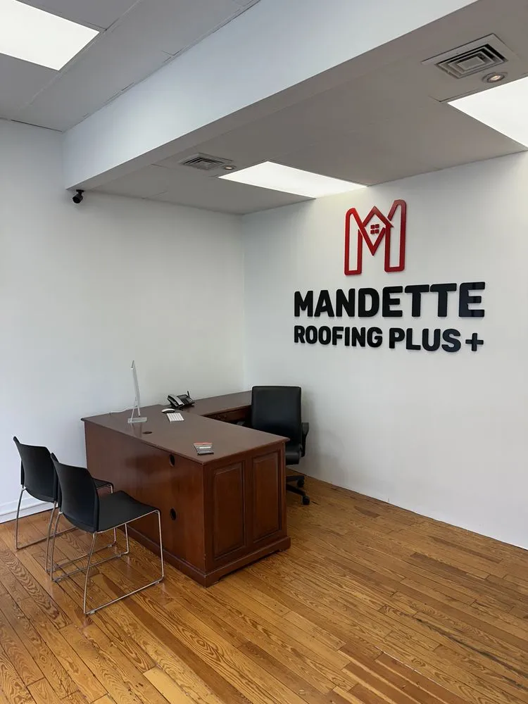 Slide of Mandette Roofing Plus